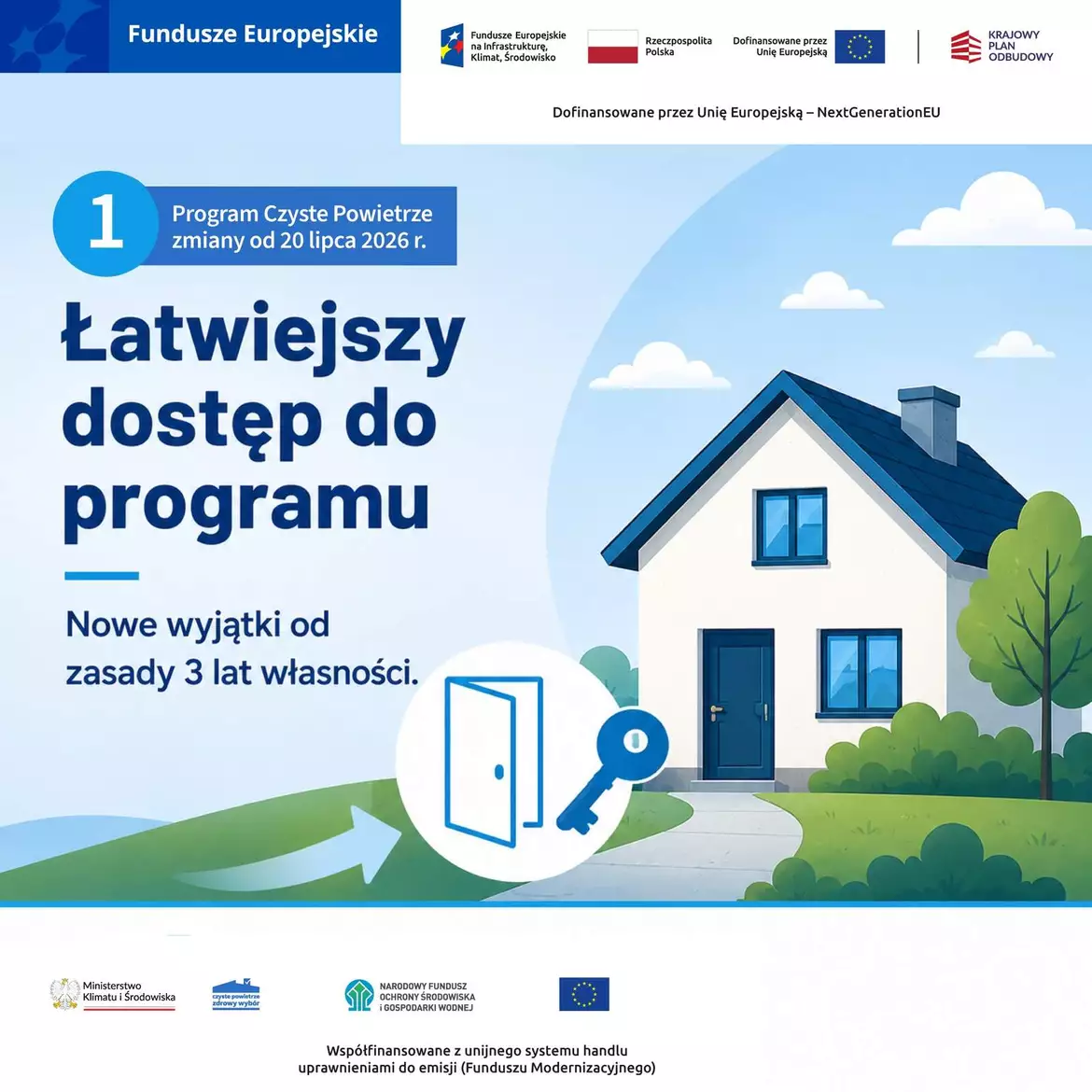 Czyste powietrze plakat 1