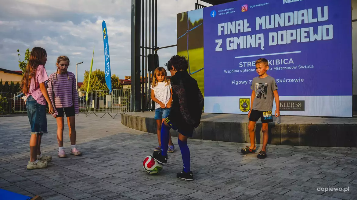 Strefa kibica na mundialu