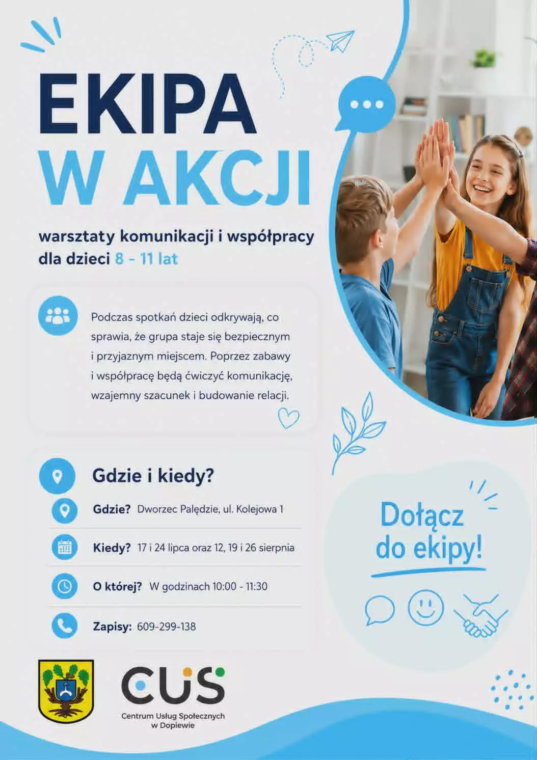 Ekipa w akcji