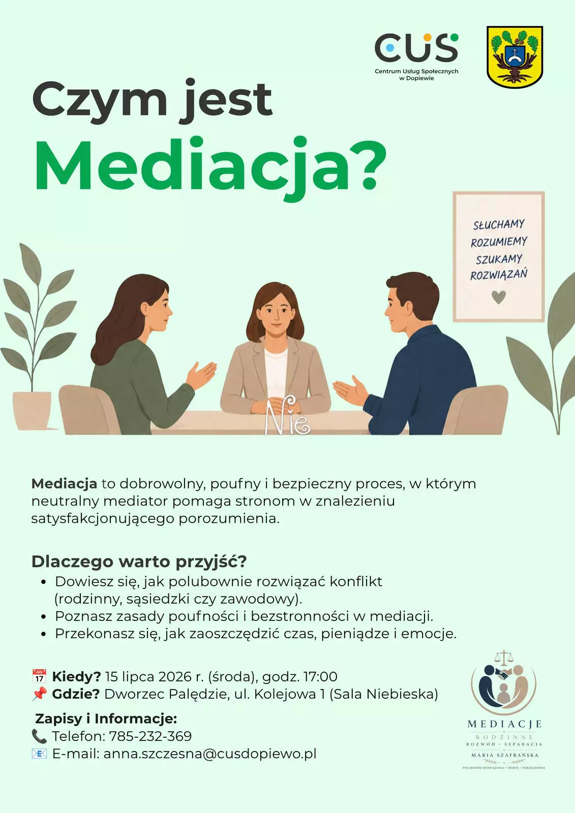 Mediacja 15.07.2026
