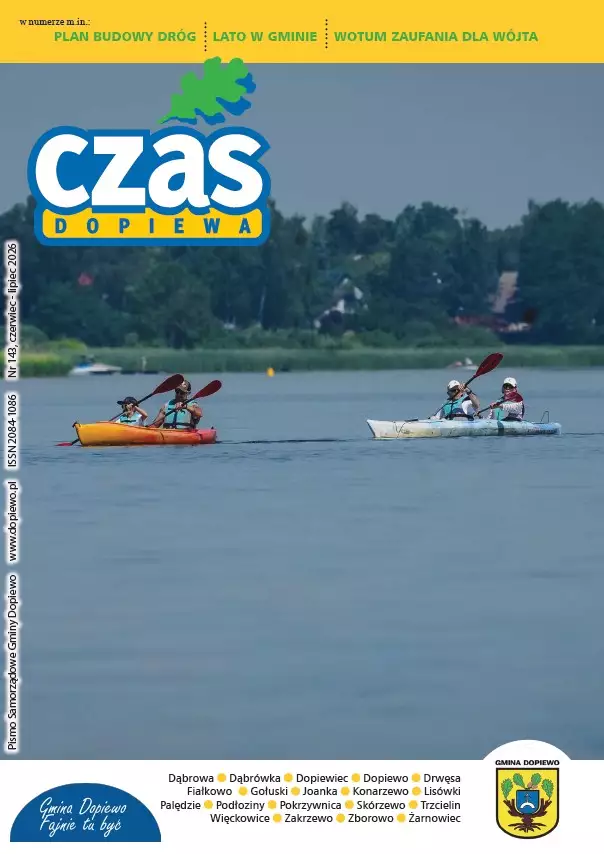 Czas Dopiewa okładka czerwiec lipiec 2026