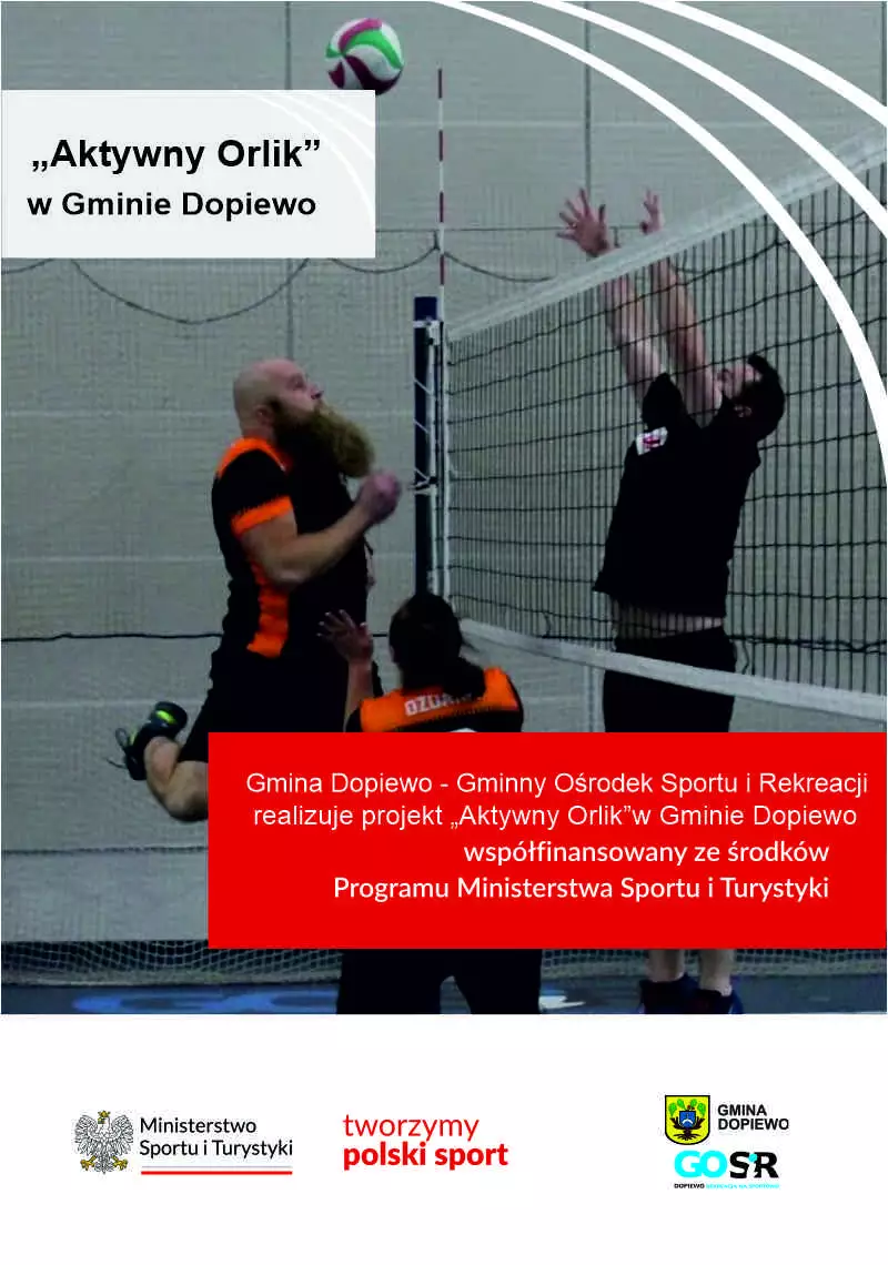 Aktywny Orlik w Gminie Dopiewo