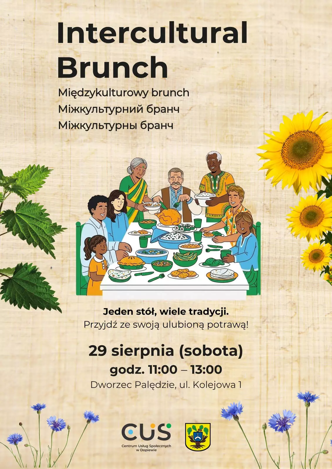 Bruch międyzlulturowy plakat