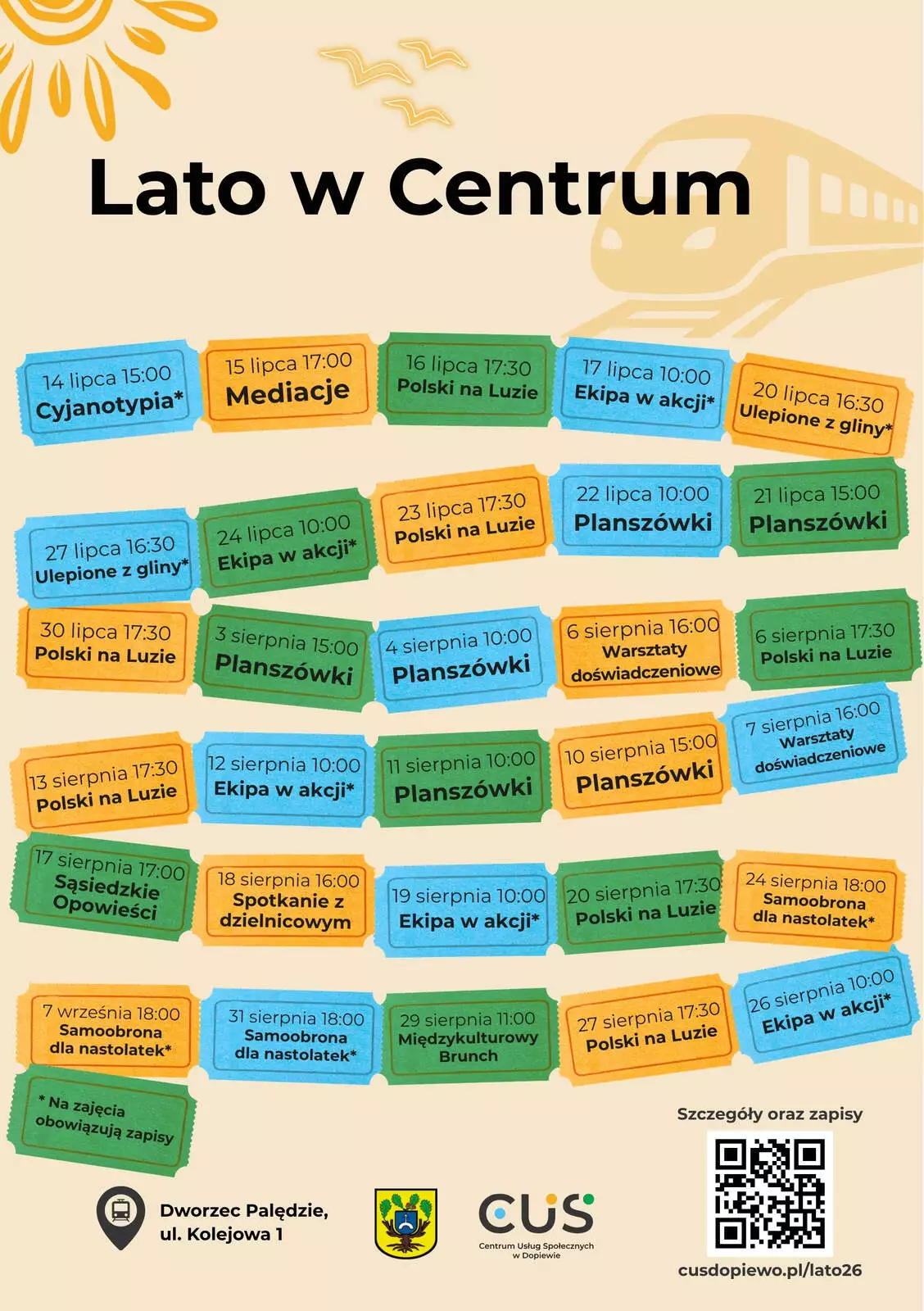Lato w CUS
