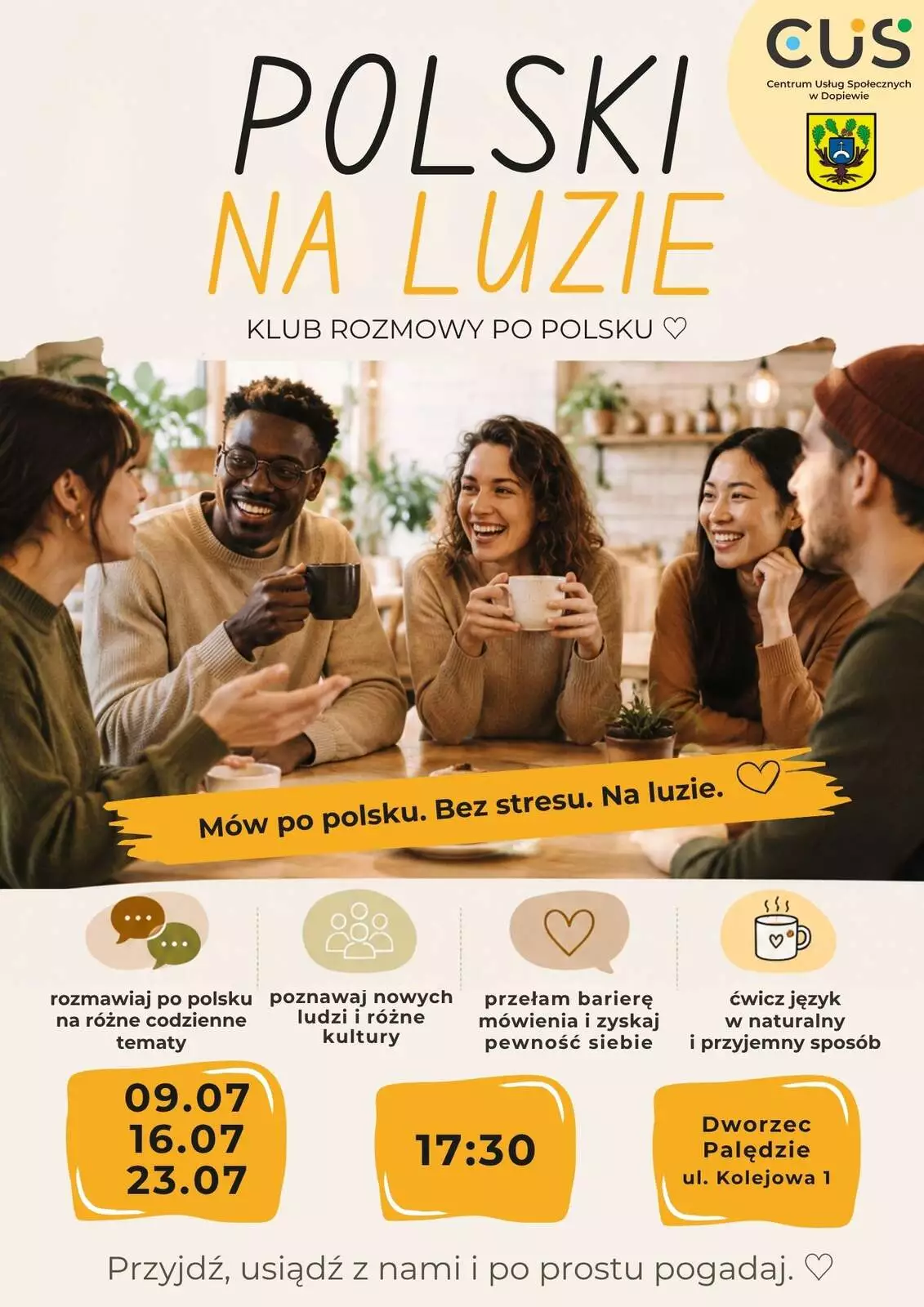 Plakat Polski na luzie