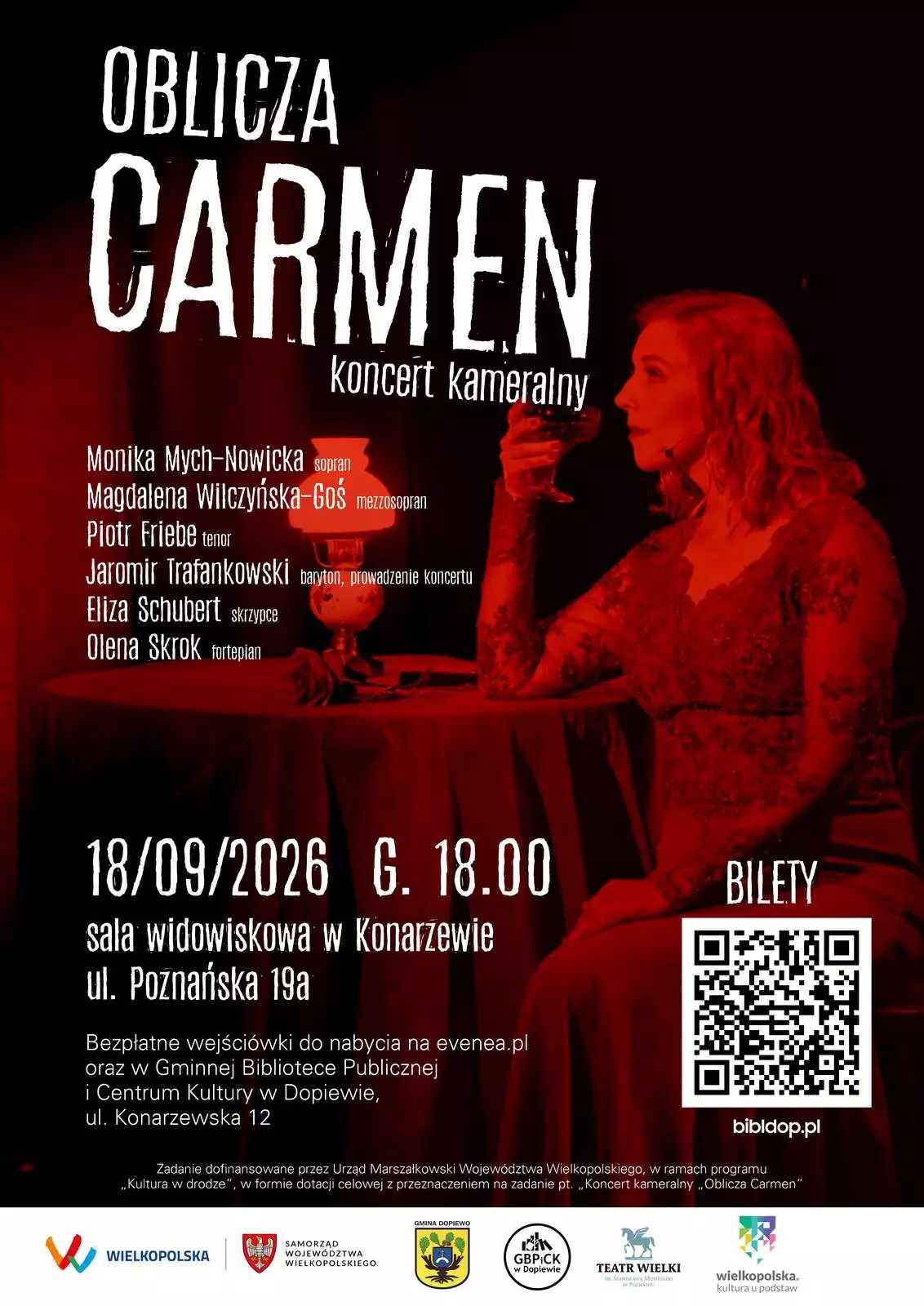 Oblicza Carmen plakat (18.09.2026)