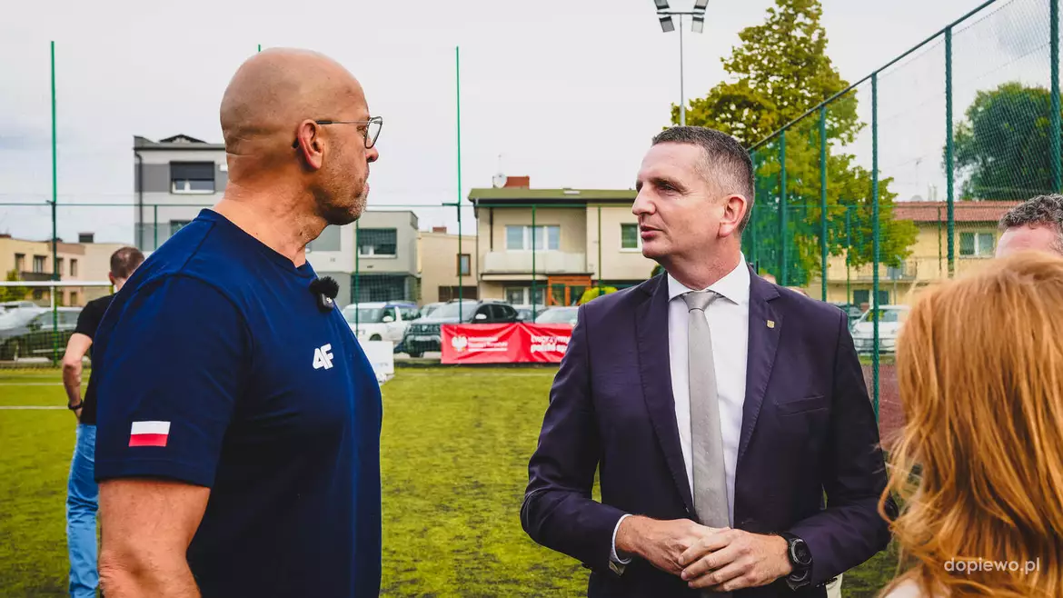 Wójt Gminy Dopiewo z Ministrem Sportu