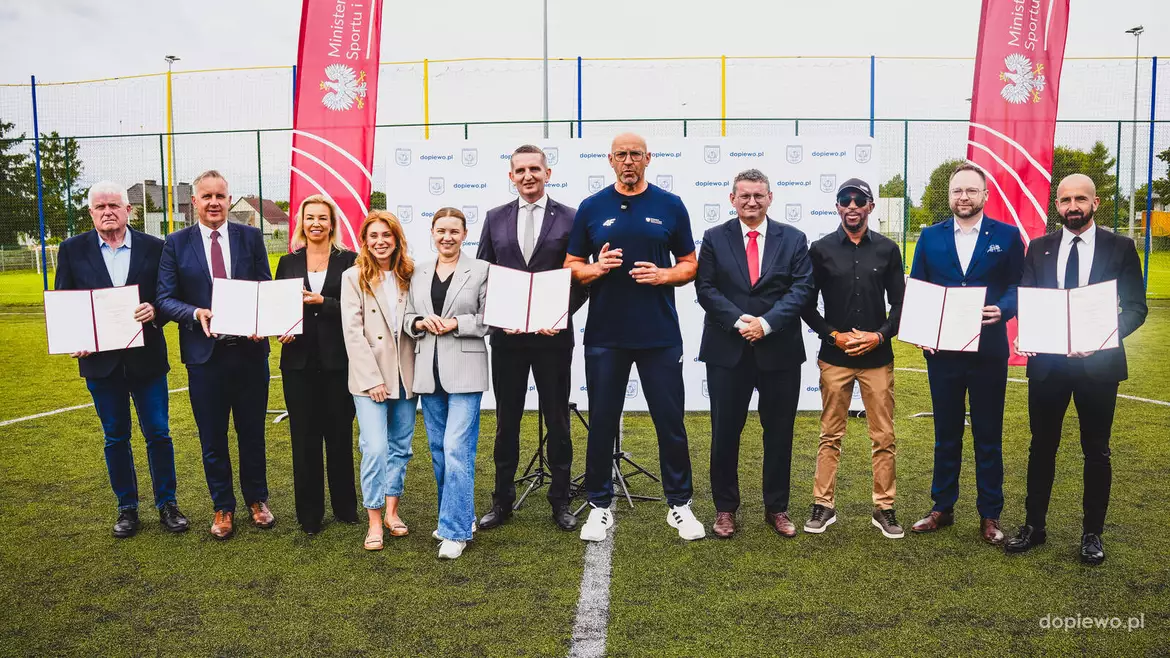 Przedstawiciele samorządów z Ministrem Sportu