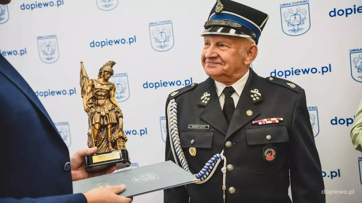 Tadeusz Łuczyk - podziękowanie