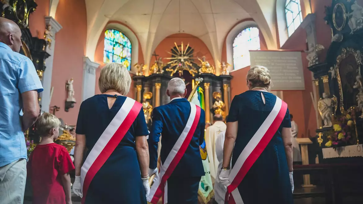 10 lat sztandaru sołtysów