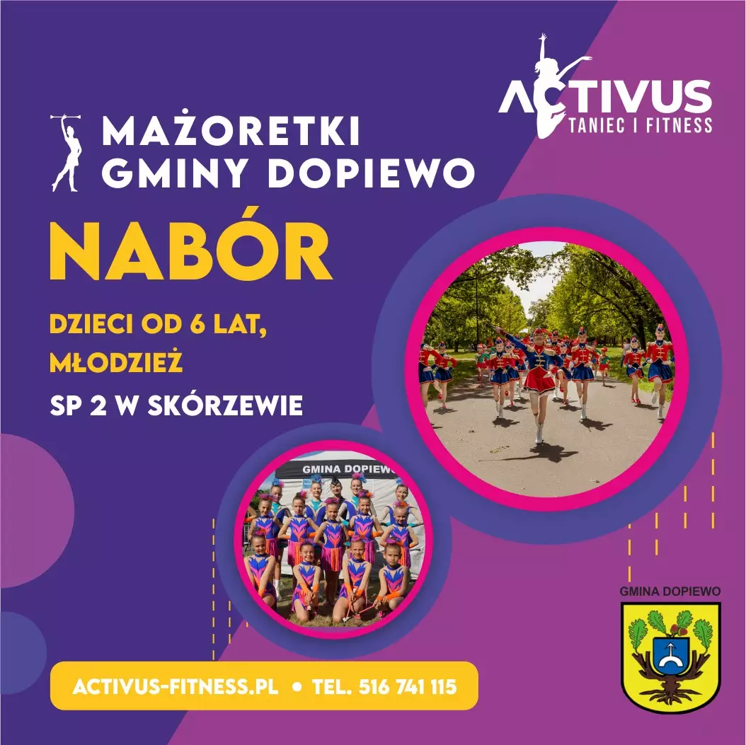 Nabór do Mażoretek