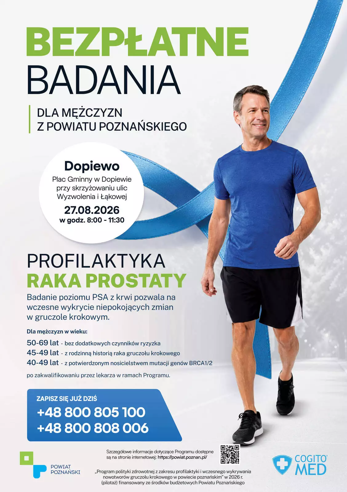 Badania profilaktyki mężczyzn 27.08.2026