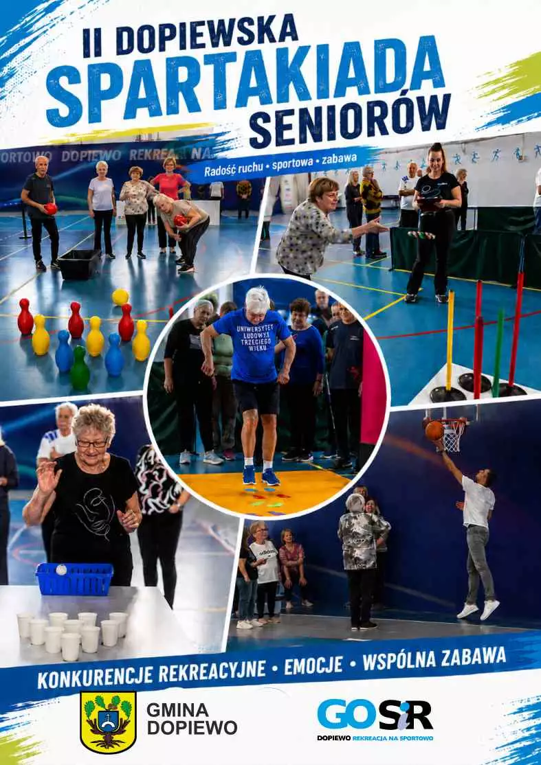 II Dopiewska Spartakiada Seniorów