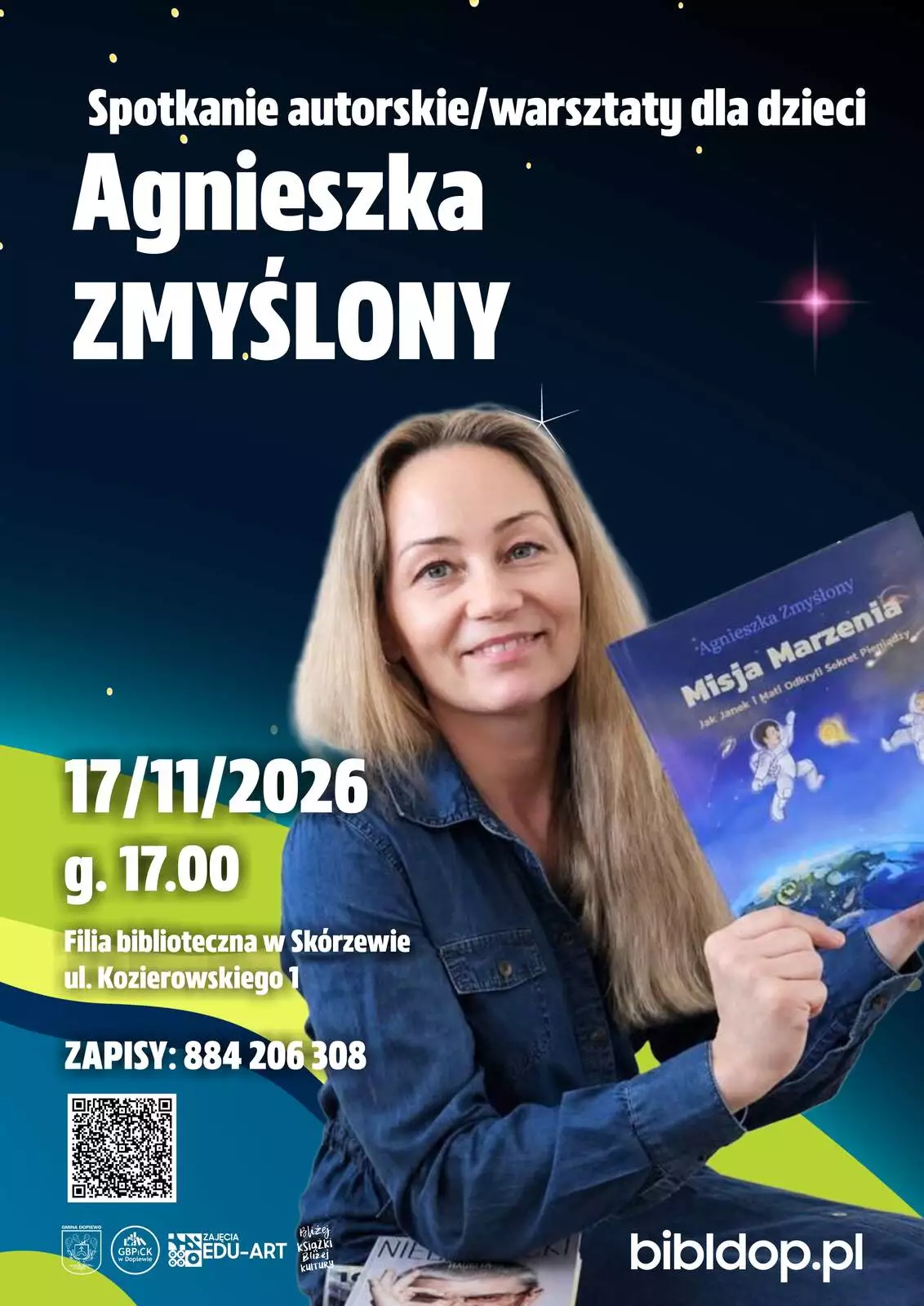 plakat Agnieszka Zmyślony