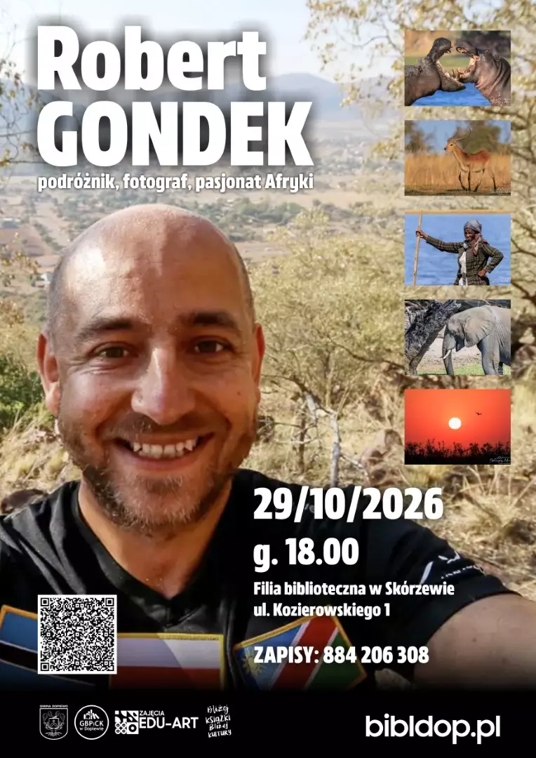 plakat robert gondek