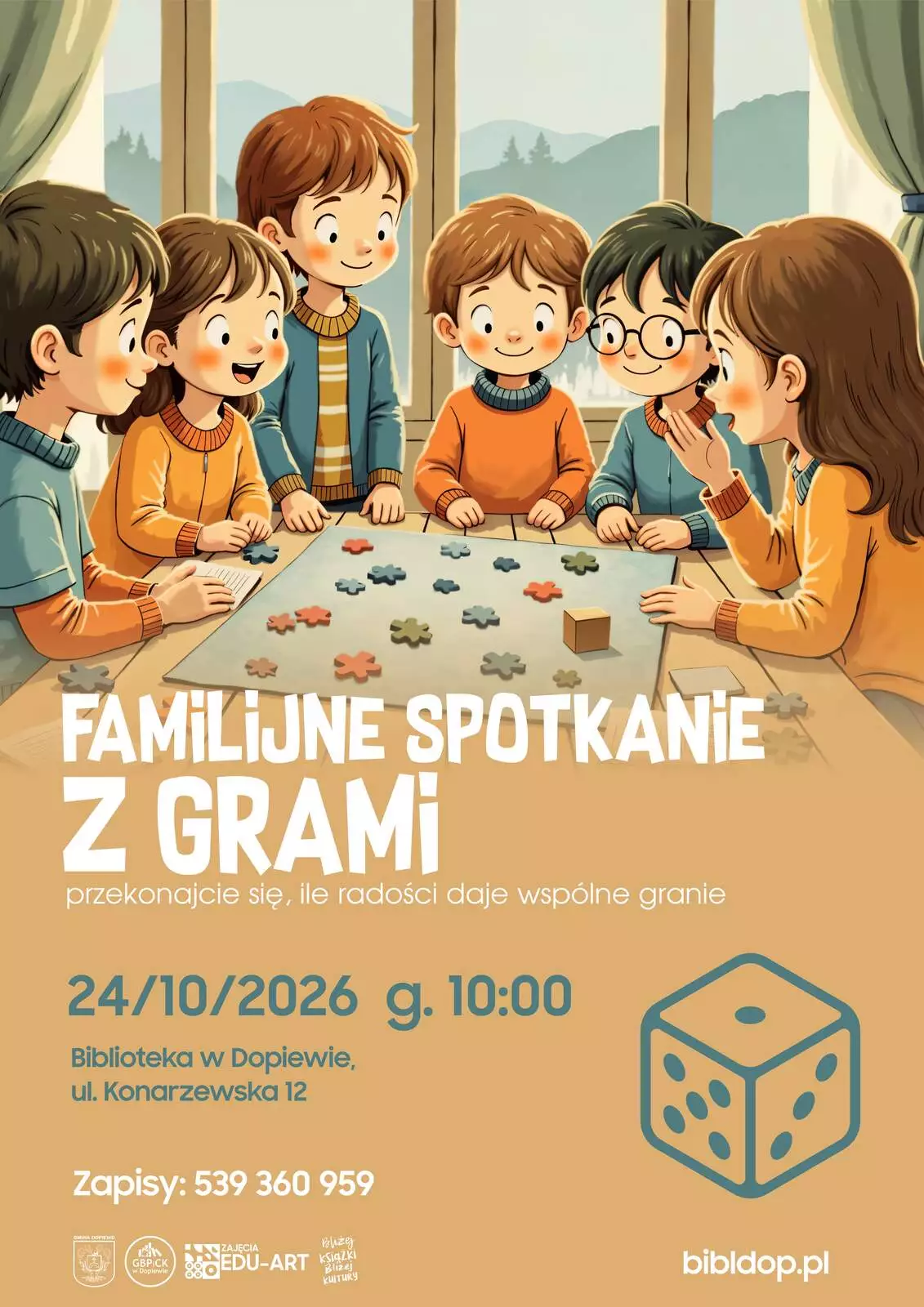 Familijne spotkanie z grami