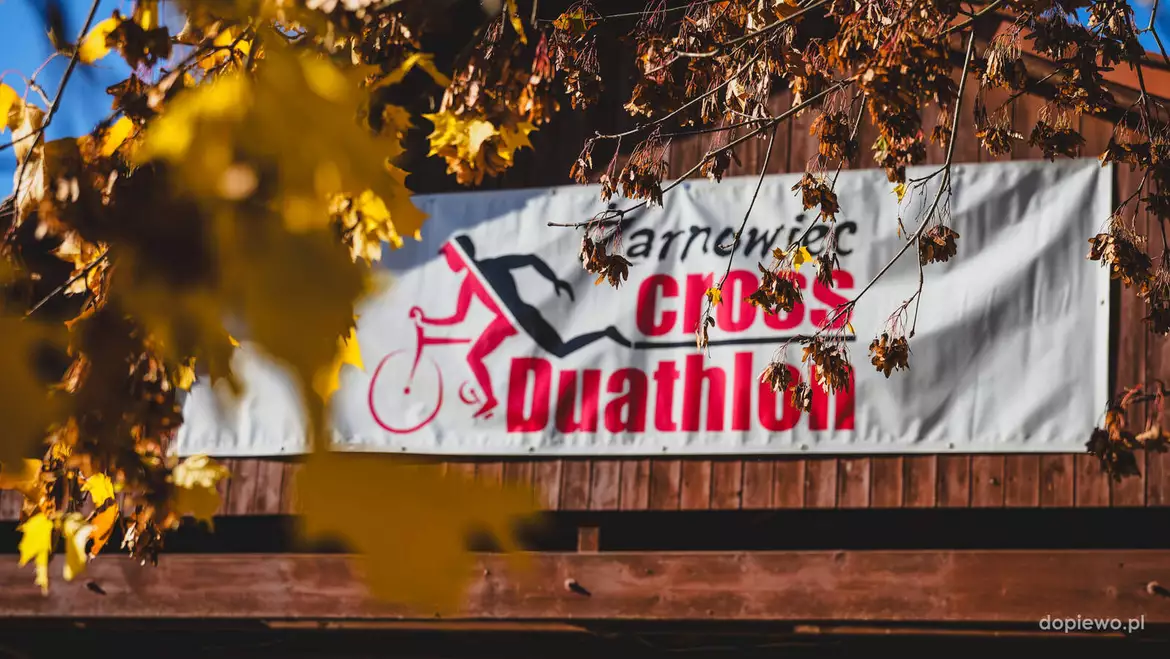 X Cross Duathlon w Żarnowcu