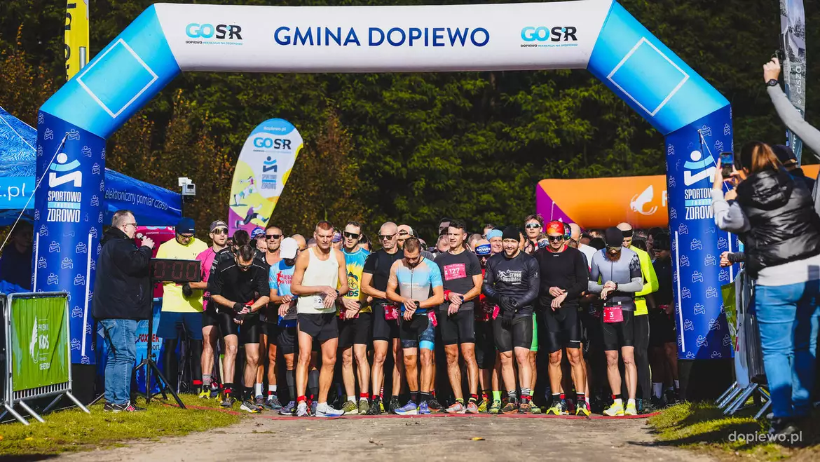 X Cross Duathlon w Żarnowcu