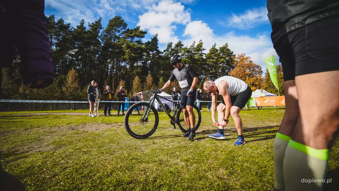X Cross Duathlon w Żarnowcu