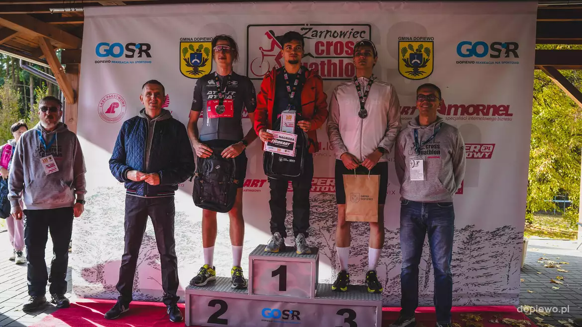 X Cross Duathlon w Żarnowcu