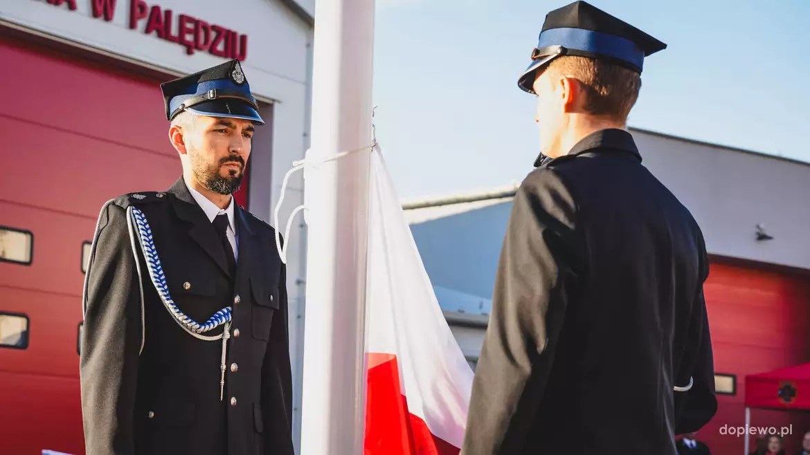Uroczysty apel OSP Palędzie