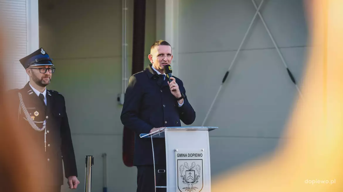 Uroczysty apel OSP Palędzie