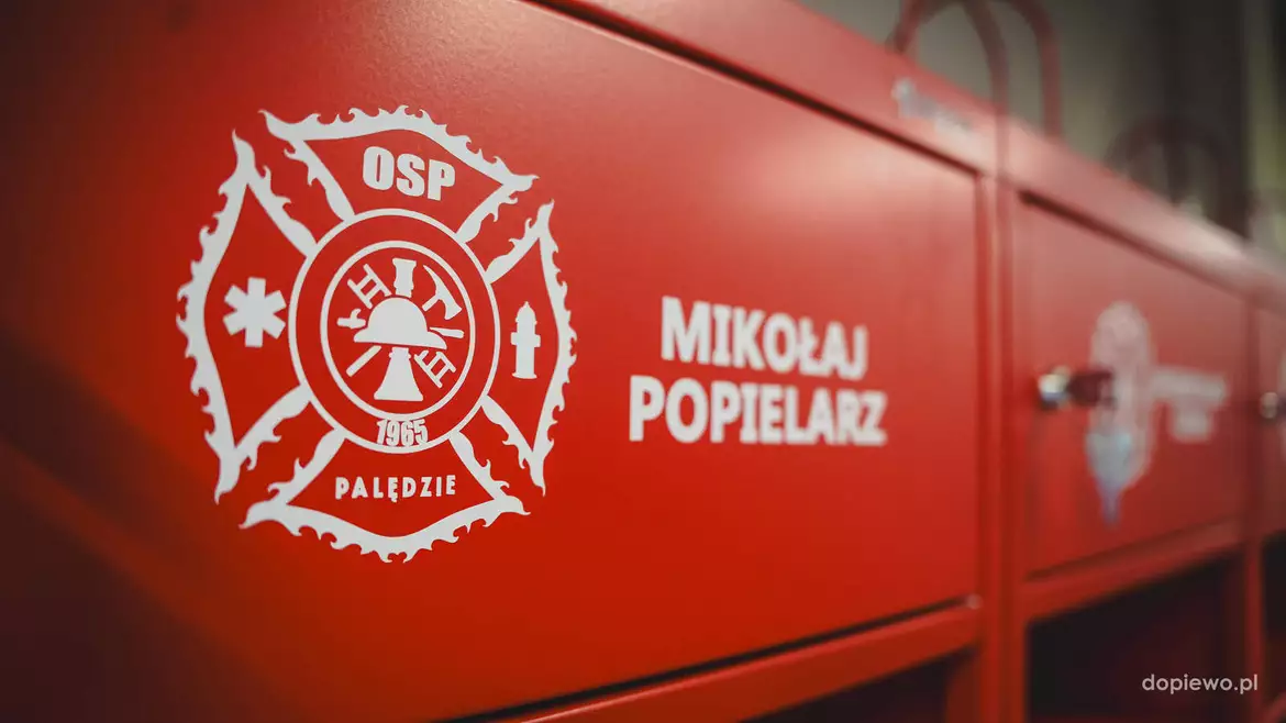 Uroczysty apel OSP Palędzie