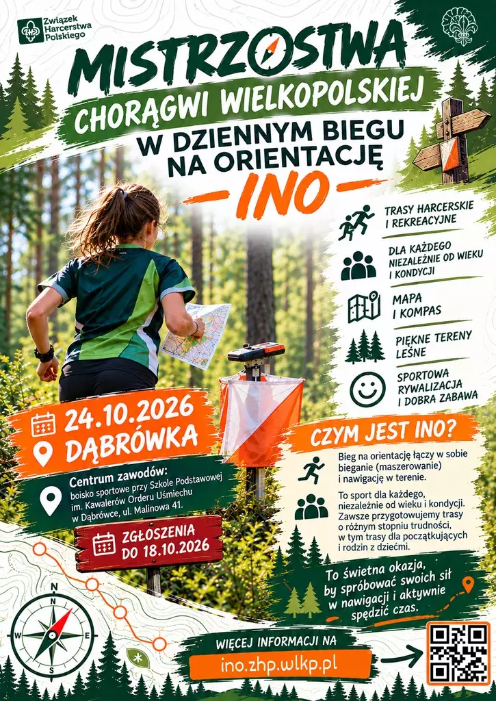Mistrzostwa Chorągwi Wielkopolskiej