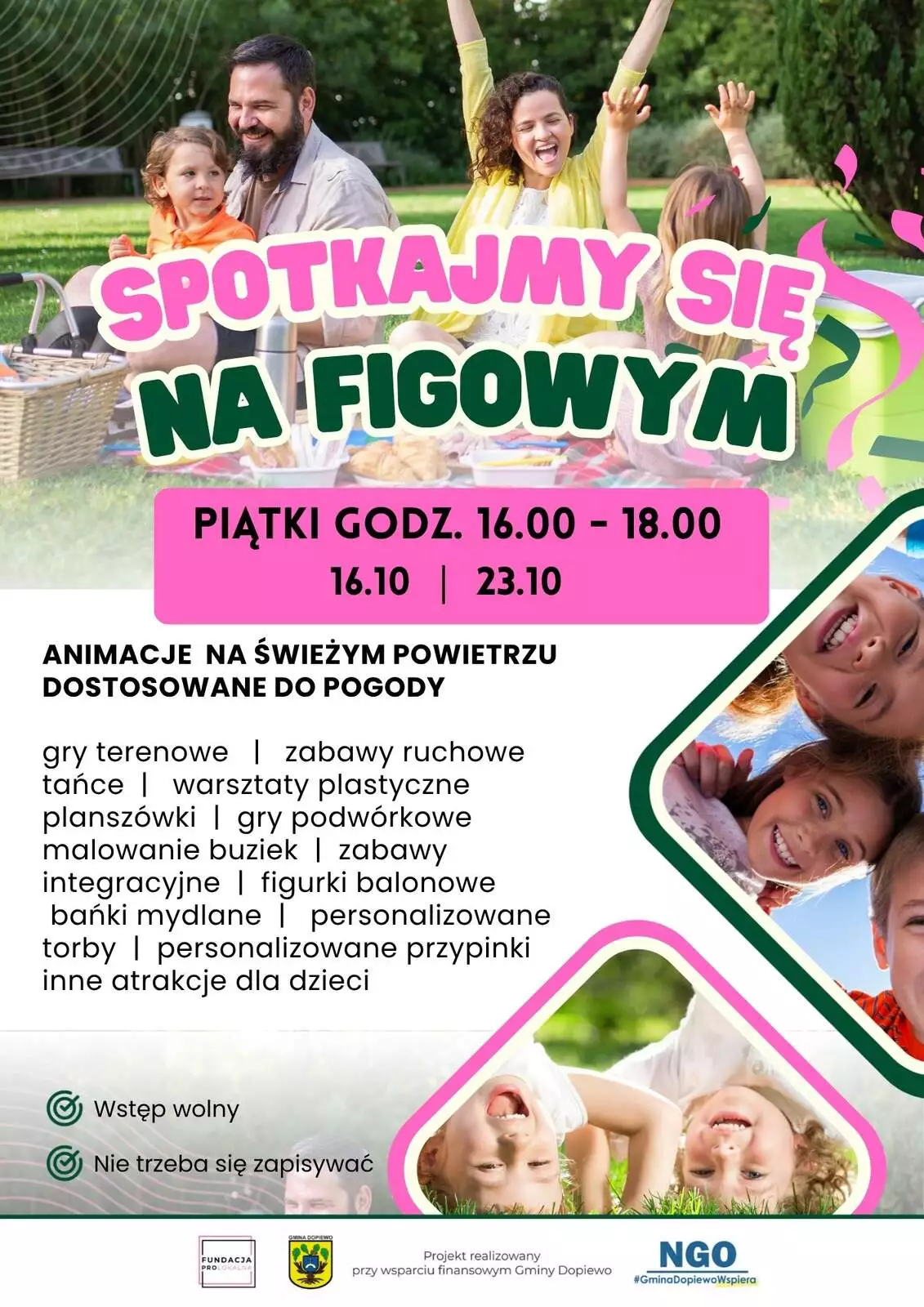 Spotkajmy się na Figowym - plakat